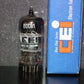 ECC81 CEI 12AT7 NOS NIB Black Anodes