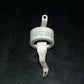 HV Doorknob Capacitor 47pF 6KV for transmitters and linear amp Soviet Made