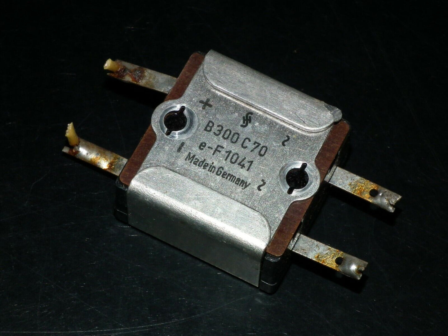 Siemens selenium rectifier B300C70 300V / 70mA Used, tested OK, DIY tube audio