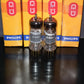 E80F Mullard 6084 Matched Pair NOS NIB EF86 sub Rebranded Philips Mitcham