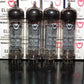 Platinum matched quad EL86 6CW5 Mullard Blackburn NOS NIB tube audio pentode