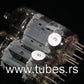 Philips Miniwatt 12AU7 ECC82 rebranded CEI - Platinum Matched Pair