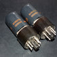 Platinum matched pair 6V6GTA FENDER Black Coated