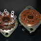 One (1 pcs) McMurdo VINTAGE NOS Octal Socket EL34 6L6GC GZ34 British Made Marshall Amp
