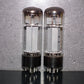 EL34 6CA7 Mullard Xf3 O Getter Blackburn 73/74 Platinum Matched Pair Tested NOS