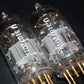 Platinum Matched Pair ECC803S Telefunken E83CC ECC83 12AX7 NOS NIB Same Codes