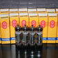 EL84 6BQ5 Tungsram Platinum Matched Quad NOS NIB Rebranded Philips early 70s