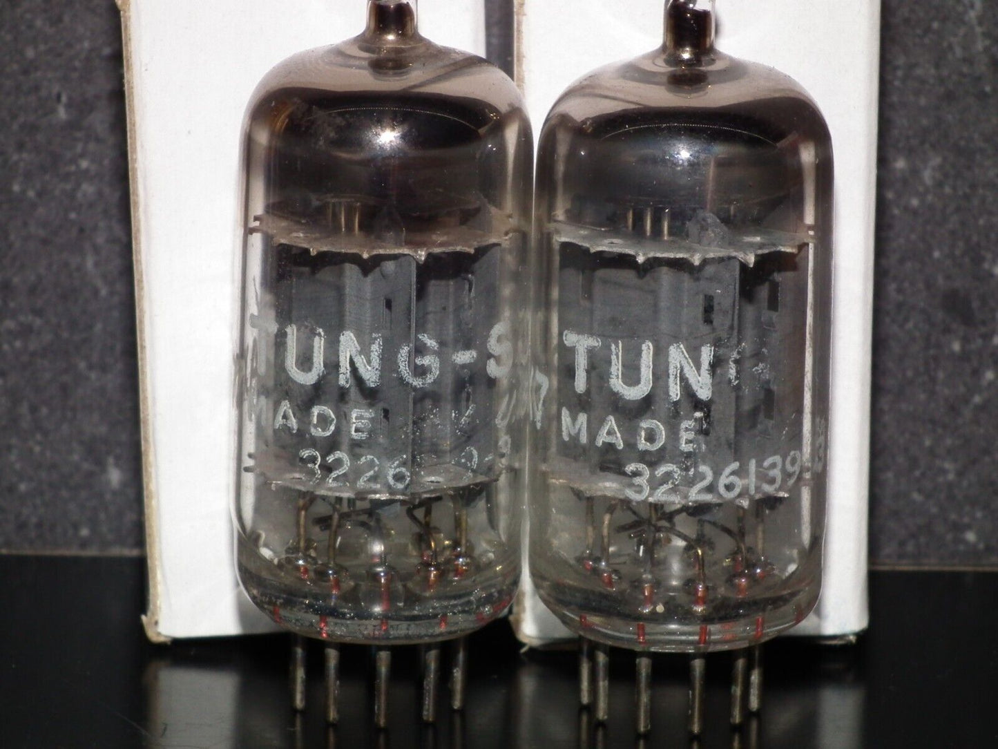 12AX7 Tung Sol ECC83 Long Anodes, USED tested 90% NOS, balanced sections