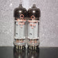 Platinum matched pair 6P43P-E Reflektor ( EL86 6CW5 )  NOS tube audio pentode