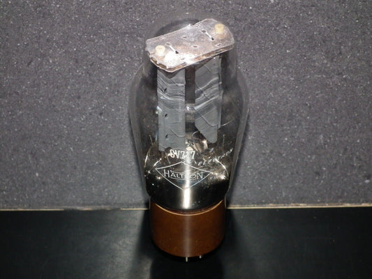 CV717 Haltron NOS ruggedized 5R4GY RARE Square Getter Ceramic distancers 100%