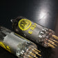 E83F Valvo Matched Pair NOS NIB Yellow Logo Philips Heerlen D Getter 1960