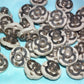 NOS CERAMIC ISOLATED 1/4" FLEXIBLE SHAFT COUPLER HAMMARLUND  Collins Heathkit