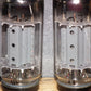 6L6GC EI Yugoslavia Platinum Matched Pair NOS NIB Welded Anodes