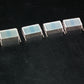 Four NOS vintage Siemens MKT Silver capacitors 470nF 250V W. Germany 0.47u 250V