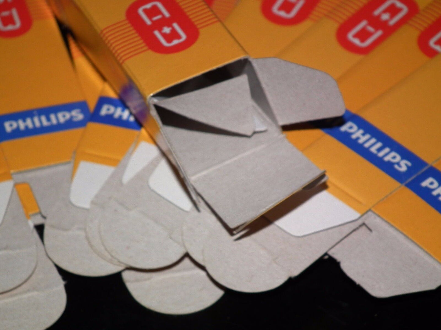 14 pcs Philips Tube Boxes for Audio tubes ECC81 ECC83 E88CC EL84 ECC803S