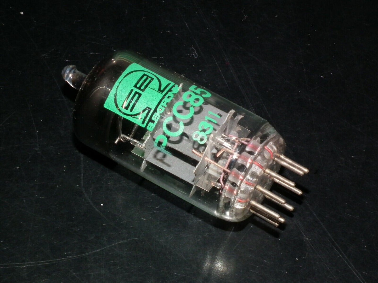 PCC85 SB Elektronik 9AQ8 NOS NIB Tested Made in West Germany GREEN LOGO