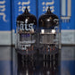 PCC88 7DJ8 ZAIS NOS Matched Pair gray shield cup getter ECC88 6DJ8 Reflektor
