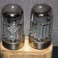 Matched pair RCA Telefunken  6080 (6AS7 5998) Triple mica, used, tested NOS