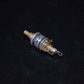 Lot of five (5 pcs) NOS professional variable capacitor 25 pF chassis montage