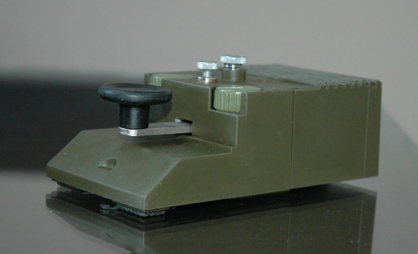 Military Morse Code Keyer Practice Key with Oscillator Telegraph Key NOS