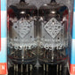 Matched Pair 12AX7 Telefunken ECC83 Tested 85/100% Smooth Anodes DB Berlin Codes