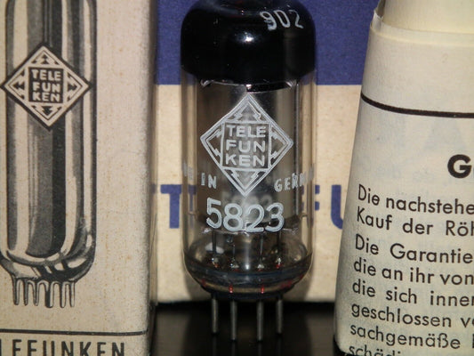 5823A Telefunken Thyratron Cold Cathode NOS NIB tested