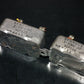 Two (2 pcs) RARE PIO Capacitors 0.1mfd 1000V 0.1u Sprague USA