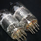 ONE (1pcs) NOS NIB Sealed EF86 Telefunken Silver, Diamond bottom Low Noise