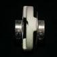CERAMIC 1/4" FLEXIBLE SHAFT COUPLER EXTENDER - HAMMARLUND FC46S Collins Heathkit