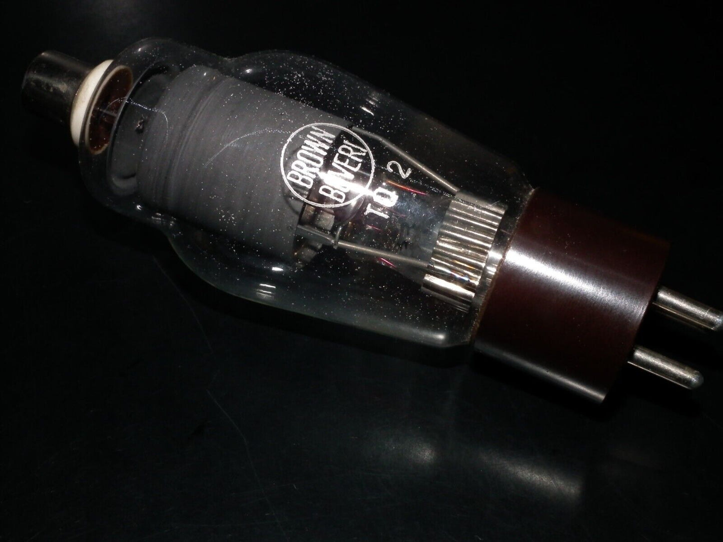 TQ2 Brown Boveri NOS NIB THYRATRON VALVE Made in Switzerland