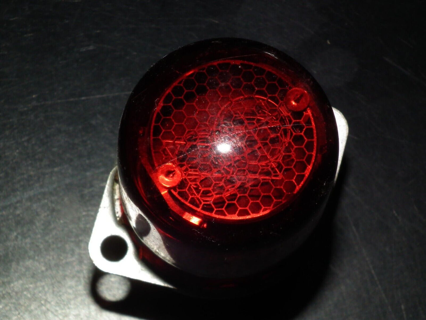 Z520M Red Nixie Tube Valvo with NOS Socket. AS IS!