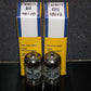 Platinum Matched Pair Siemens E88CC Used Tested NOS GRAY SHIELD A01 MP3
