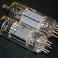 EL95 6DL5 Siemens & Halske Munich platinum matched pair (2 tubes) NOS NIB