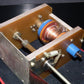 Jennings variable capacitor UCSL-500-5S 5-500pF 5000V NOS with mount flange
