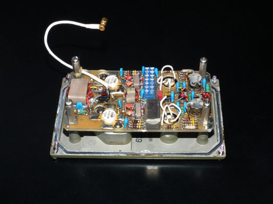 Rockwell Collins PRC-515 PRC515 RU20 RF Amplifier Complete Module