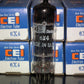 6X4WA EZ90 RCA CEI Made in USA NOS NIB Black plates - carbonized nickel