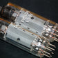 EL84 6BQ5 Mullard - NOS NIB platinum matched pair Blackburn 1971 branded Philips