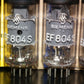 EF804S Telefunken NOS Platinum Matched Pair Low Noise Diamond Bottom Siemens