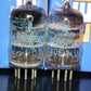 Matched Pair NOS NIB 5654W 6AK5W EF95 CEI RARE Square Getter - Yaqin Little Dot
