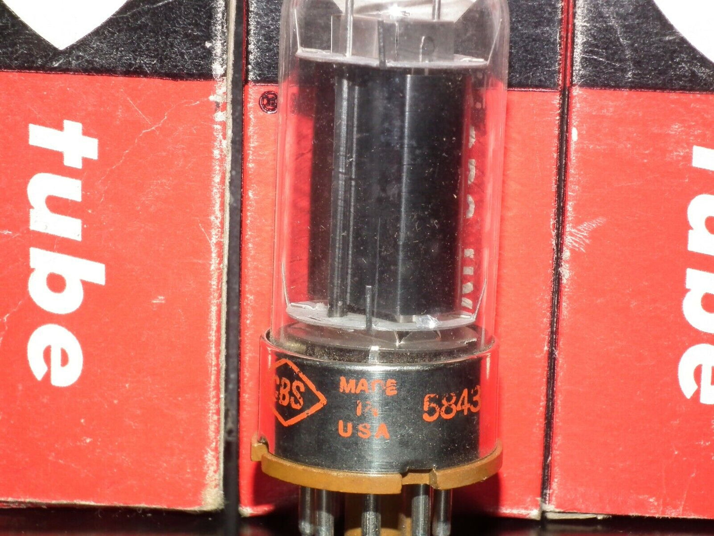 2E26 CBS Teonex NOS NIB Output pentode
