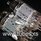 Philips Miniwatt 12AU7 ECC82 rebranded CEI - Platinum Matched Pair