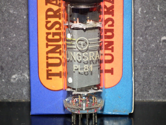 PL81 Tungsram NOS NIB