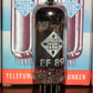 EF89 Telefunken 6DA6 Radio Receiver Tube NOS NIB Old Europe tube radio from 60s