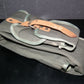 Military Radio Antenna Storage Carry Bag Genuine JNA Yugoslavian Army from 60s