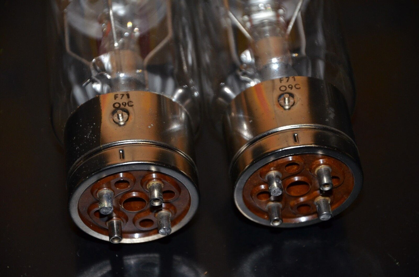 DCG5/5000GB Philips Matched Pair NOS Mercury Rectifier Valves High Voltage