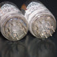 NOS Matched Pair ECC81 Telefunken 12AT7 Diamond Bottom Same Codes West Germany