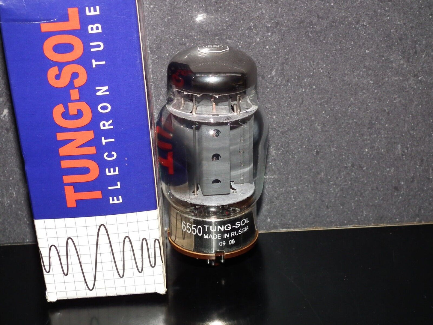 6550 Tung-Sol Russia New Tested 100%