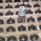 ECF80 6BL8 EI Philips NOS 100pcs Factory Master Pack Yugoslavia 100 pieces 6F1P