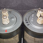 Two vintage ITT PIO capacitors 32 uF / 3.75KV 32mfd / 3.75KV W. Germany 1971