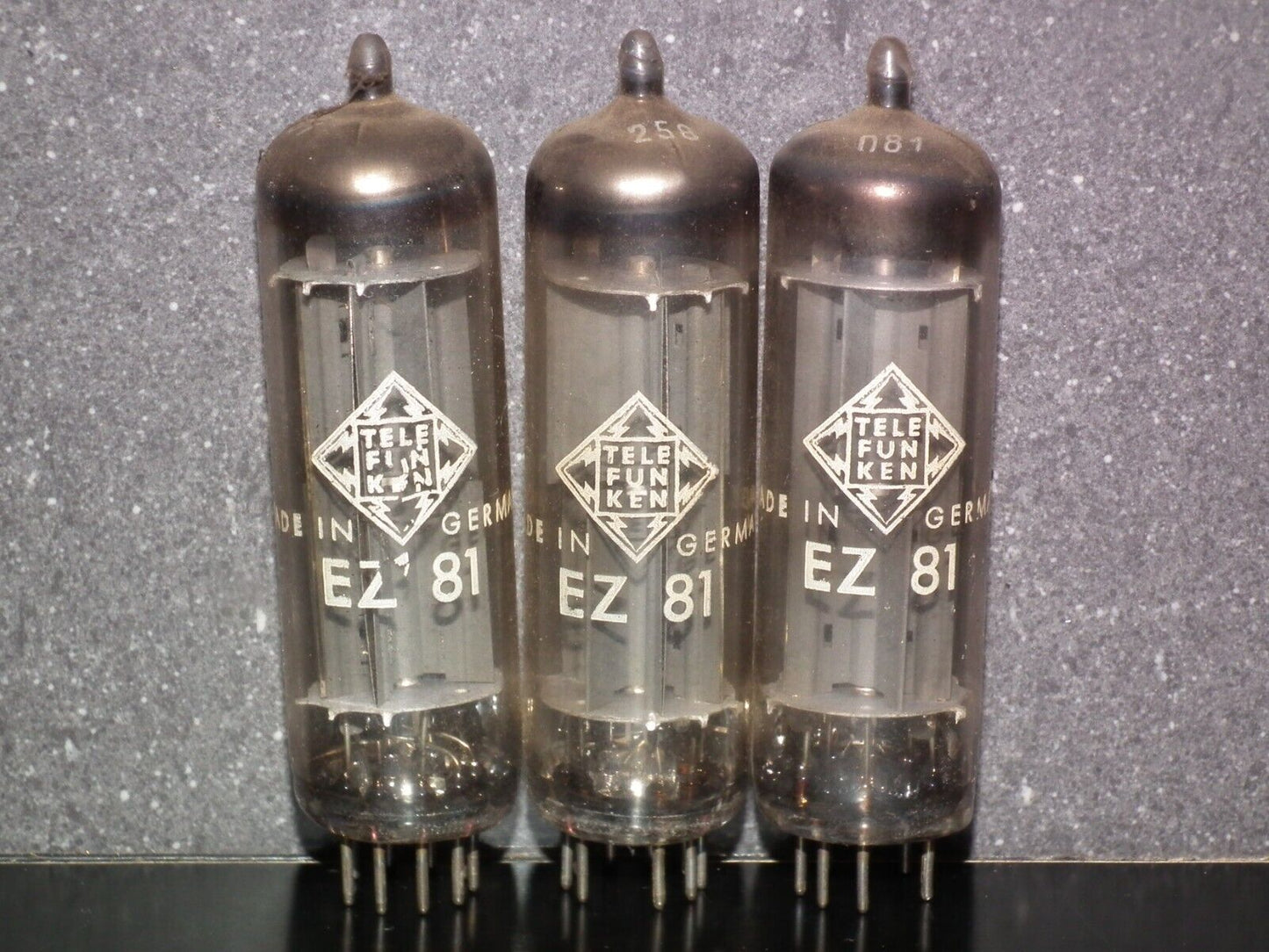 EZ81 Telefunken 6CA4 Used Tested 100% Not diamond bottom